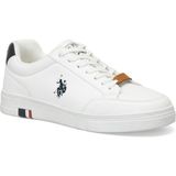 Bags Shoes U.S.Polo Assn Norm Erkek Günlük Sneaker Spor Ayakkabı - Beyaz