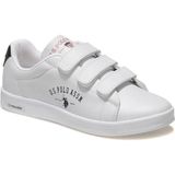 Bags Shoes U.S.Polo Assn Singer Unisex Günlük Cırtlı Sneaker Spor ayakkabı - Beyaz