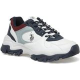 Bags Shoes U.S.Polo Assn. Tracky Kadın Yüksek Taban Sneaker Spor Trekking Ayakkabı - Lacivert