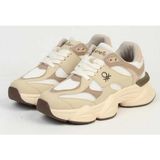 Bags Shoes United Colors Of Benetton BNI-11566 Kadın Ithal Sneaker Spor Ayakkabı - Bej