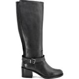 Bags Shoes Venüs 1950912K Kadın Hakiki Deri Tokalı Çizme - Siyah