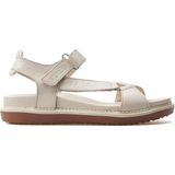 Bags Shoes Venüs 2022064Y Kadın Hakiki Deri Günlük Sandalet - Bej