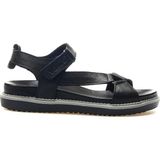 Bags Shoes Venüs 2022064Y Kadın Hakiki Deri Günlük Sandalet - Siyah