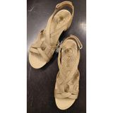 Bags Shoes Venüs 206Y Kadın Günlük Ultra Comfort Hakiki Deri Sandalet - Bej