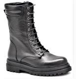 Bags Shoes Venüs 2152106K Kadın Hakiki Deri Postal Bot - Bej