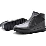 Bags Shoes Venüs 2224703K Kadın Anatomic Comfort Taban Hakiki Deri Bot - Siyah