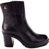 Bags Shoes Venüs 22493101 Kadın Hakiki Deri Topulku Bot - Siyah