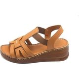 Bags Shoes Venüs 24028801Y Kadın Hakiki Deri Dolgu Taban Sandalet