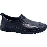 Bags Shoes Venüs 2413531K Kadın Hakiki Deri Esnek ve Comfort Taban Günlük Bağcıksız Ayakkabı - Siyah