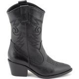 Bags Shoes Venüs 2454104K Hakiki Deri Kadın Vegas Uzun Bot - Siyah