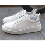 Bags Shoes Venüs 25150011Y Kadın Hakiki Deri Beyaz Sneaker Ayakkabı