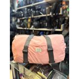 Bagslab Pembe Su Geçirmez Kumaş Seyahat Spor Çantası-1010