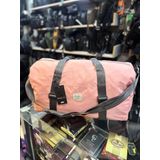 Bagslab Pembe Su Geçirmez Kumaş Seyahat Spor Çantası-1011