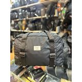 BAGSLAB Siyah Su Geçirmez Kumaş Seyahat Spor Çantası-1009