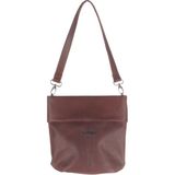 Bagwise Kadın Omuz Çantası, Küçük,boy, 9003 - Bordo