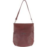 Bagwise Kadın Omuz Çantası, Orta Boy, 9002 - Bordo