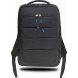 Bagworld Saraciye - 17 Inç Laptop Sırt Çantası, Laptop Çantası, Bilgisayar Çantası, Business, Yüksek Kalite Siyah - Turkuaz