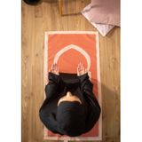 Baha Portatif Cep Seccade Seyahat Namazlığı'' Katlanabilir Seccade'' ( Terracotta)