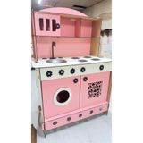 Bahadır Grup Ahşap Oyuncak Mutfak 84X60