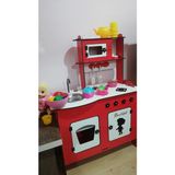 Bahadır Grup Ahşap Oyuncak Mutfak Seti 100x80