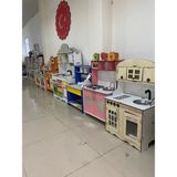 Bahadır Grup Montessori Ahşap Oyuncak Mutfak Seti 100x80