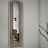 Bahama 540x1760 Altın Renkli Dekoratif Radyatör