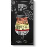 Bahama Mama Kokteyl Tarifi Tablosu