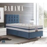 Bahama Örme Kumaşlı Herkül Yay Sistemli Ortopedik Yatak - 90 x 190 cm