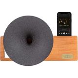 Bahar Aydınlatma Muse Açık Ceviz Akustik Gramofon - Açık Kahverengi
