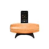 Bahar Aydınlatma Tone Açık Ceviz Akustik Gramofon Minimalist Tasarım Ahşap Gövde - Kahverengi
