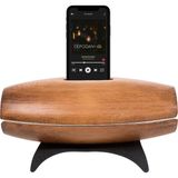 Bahar Aydınlatma Tone Koyu Ceviz Akustik Gramofon - Koyu Kahverengi