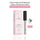 Bahar Babacan Argan Yağ Besleyici Güçlendirici Etkili 5 ml Kaş Kirpik Serumu