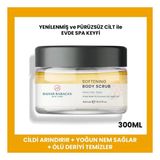Bahar Babacan Jojoba Yağ Özüt+Mineral Tuz Yumuşatıcı Etkili El Ayak Vücut Peeling 300Ml