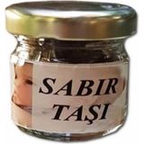 Bahar Bitkisel Sarı Sabır Taşı 10 gr Aloe Vera Taşı Doğal ve Katkısız Özelliklere Sahip