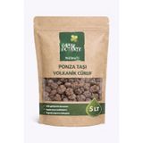 bahar botanik Kırmızı Ponza taşı(Volkanik cüruf) 5 kg