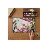 Bahar Çiçekleri Tasarımı 240 Parça Ahşap Puzzle Ahşap Kutuda MP10127