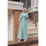 Bahar Elbise & Mint - Mint Yeşili - Standart
