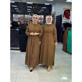 Bahar Elbise Taba
