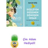 Bahar Eriş 2 Kitap Seti + Çim Adam Hediye - Hayır