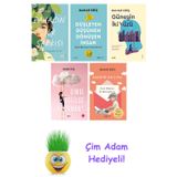 Bahar Eriş 5 Kitap Seti + Çim Adam Hediye
