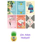 Bahar Eriş 6 Kitap Seti + Çim Adam Hediye
