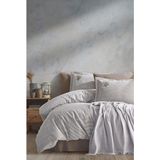 Bahar Evde Iyigeceler Istanbul Çift Kişilik Pikeli Nevresim Takımı Maribell Bej - 200 x 220 cm