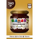 Bahar Kids Çocuklar İçin Özel & Arı Sütü Pekmez Bal ve Vitamin Kakaolu Macun 3 x 240 gr - 720 gr