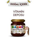 Bahar Kids iştah açıcı kilo aldıran Çocuklar İçin Özel & Arı Sütü Pekmez Bal ve Vitamin Kakaolu Macun 240 gr