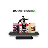 Bahar Özel Fırsat Paketi 4 Hediye Köpük Yapıcı Pompa