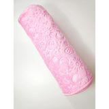 Bahar Pembe Kabartmalı Peluş Bebek Battaniye