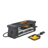 Bahar Siyah Raclette 2 Kompakt