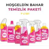 Bahar Temizlik Seti –oxı- Ev Temizliği Için Çok Amaçlı, Wc, Banyo ve Leke Çıkarıcı Paketi