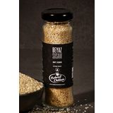 Baharat Dükkanı Beyaz Susam 65gr (cam)