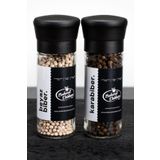 Baharat Dükkanı Karabiber - Beyaz Biber 2'li Set